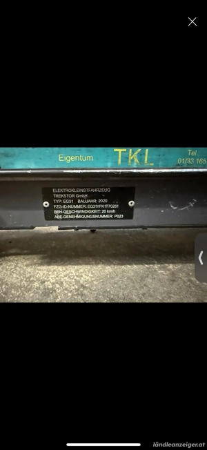 Elektro Scooter Bild 2