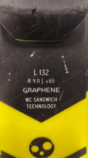Head SL Graphene L 132 cm, R 9.0 Bild 2