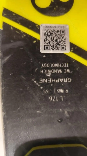 Head SL Graphene L 126 cm, R 8.5 Bild 3