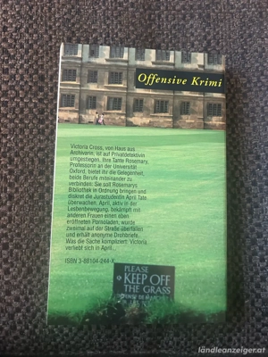 4 Krimis Frauenoffensive Bild 4