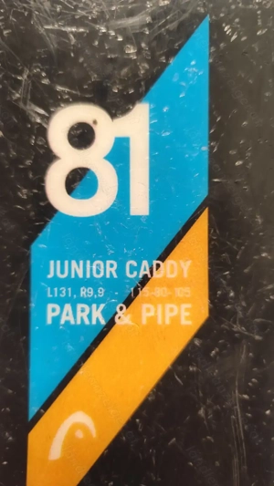 Head  Junior Caddy, Park & Pipe L 131, R9,9 Bild 3