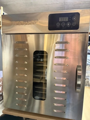 WIE NEU: Großer Dörrautomat WM-1912 DH 12 Lagen, Wartmann