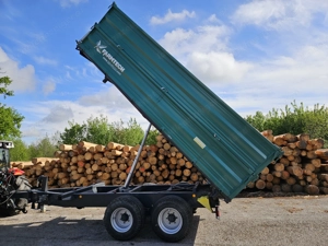 Farmtech Tandem Dreiseitenkipper TDK 1100 Bild 2