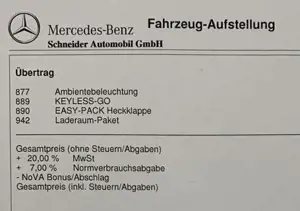 Mercedes-Benz B-Klasse Bild 15
