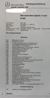 Mercedes-Benz B-Klasse Bild 13