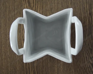 Diverse Vasen aus Porzellan, für Gestecke, Blumenvase, Dekotasche, Porzellan Tasche Bild 6