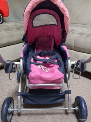 Puppen Spielzeug Wagen  Bild 3