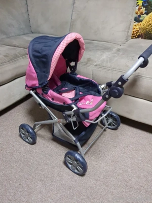 Puppen Spielzeug Wagen  Bild 2