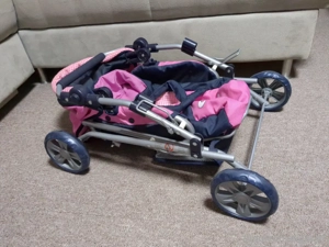 Puppen Spielzeug Wagen  Bild 5