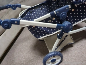 Puppen Spielzeug Wagen  Bild 2