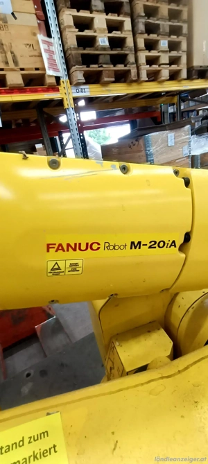 Fanuc Robot M 20ia Bild 3