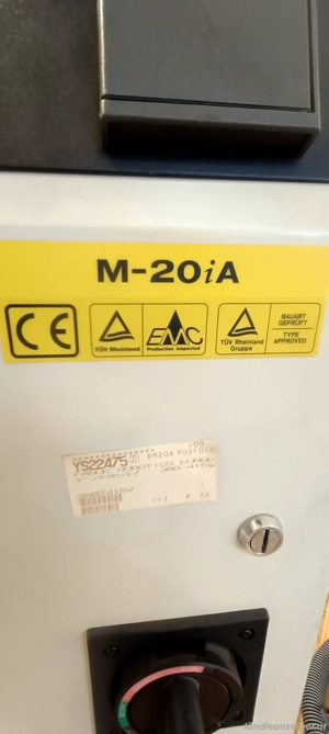 Fanuc Robot M 20ia