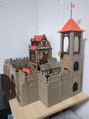 Ritterburg Playmobil  Bild 4