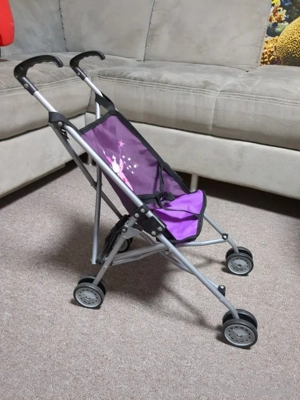 Puppen Spielzeug Wagen  Bild 3