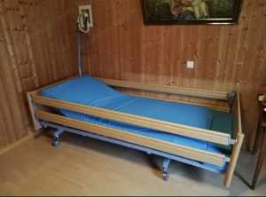 Pflegebett zu verkaufen