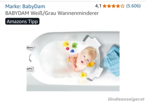 Wannenminderer Baby Bild 3