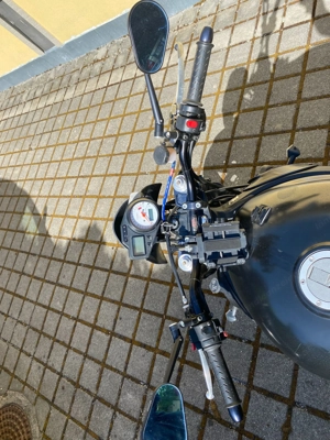 Triumph Speed Four Naked Bike Bild 5