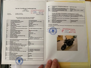 Triumph Speed Four Naked Bike Bild 8