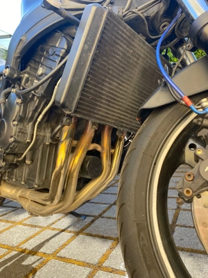 Triumph Speed Four Naked Bike Bild 4