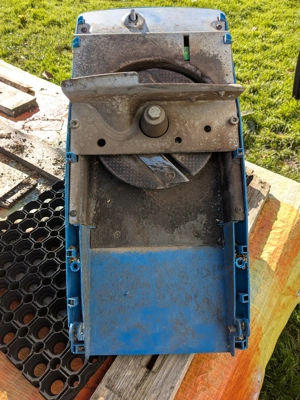 Gartenhäcksler- Ersatzteil Bild 3