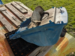 Gartenhäcksler- Ersatzteil Bild 2