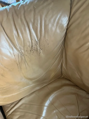 Ledersofa zu verschenken Bild 4