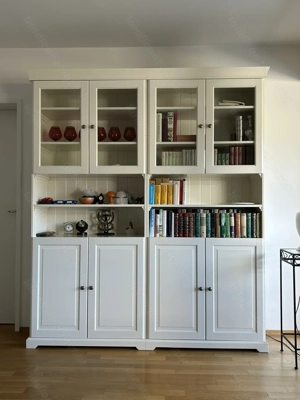 Liatorp IKEA Vitrine Bücherregal