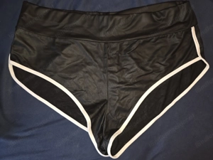 Lack String, Wet Look Panty Lack Top Bild 2