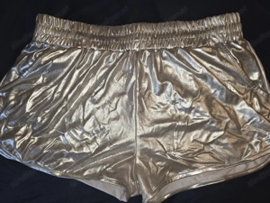 Lack String, Wet Look Panty Lack Top Bild 5