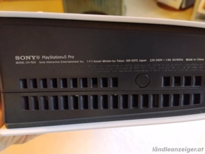 Sony PlayStation 5 Pro 2TB Digital Wie Neu   Elite Puls Wireless Headset Bundle Bild 5