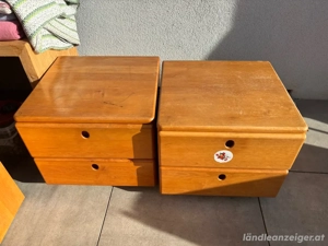Verschiedene VOLLHOLZ Möbelstücke TEAM 7 Bild 3
