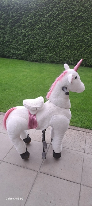 Reitpferd auf Rollen Bild 2