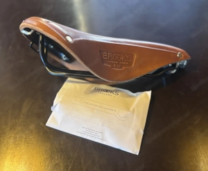 Sattel Brooks B17 Braun  Bild 2