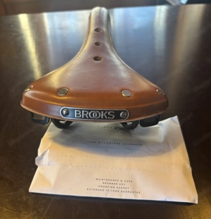 Sattel Brooks B17 Braun  Bild 4