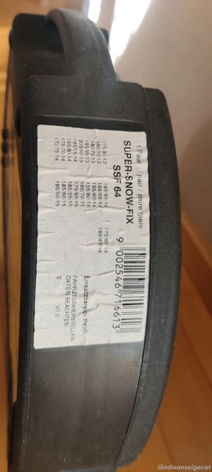 Schneeketten  Bild 2