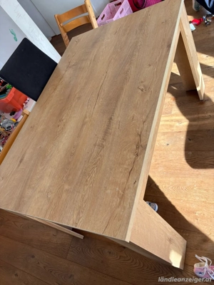 Holz Esstisch Bild 2
