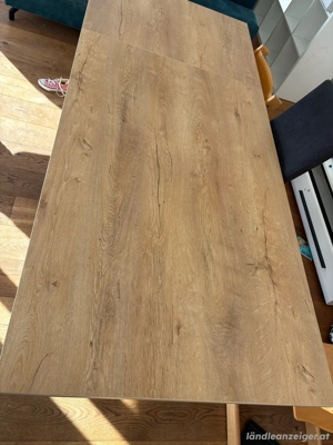 Holz Esstisch Bild 4