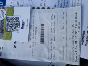 E - Bike Genisis  NEU   E-ProMTB29zoll Grösse 53 Euro2450.- Bild 7