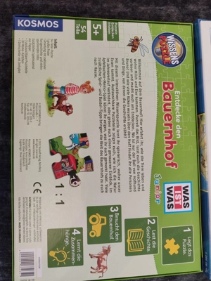 Puzzle Set (Kosmos und Ravensburger) Bild 2