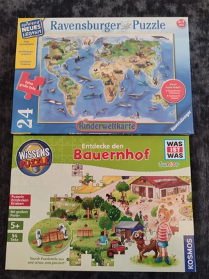 Puzzle Set (Kosmos und Ravensburger)