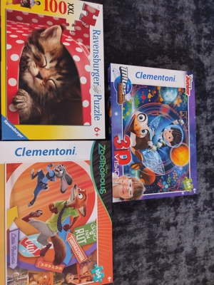 Puzzle Set 3 Stück mit tollen Motiven 
