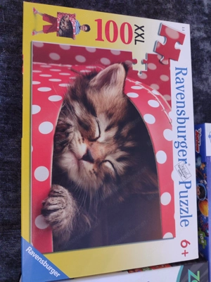 Puzzle Set 3 Stück mit tollen Motiven  Bild 2