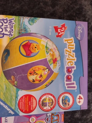 Puzzle Set einhaltet Puzzle Ball und Paw Patrol Puzzle  Bild 3