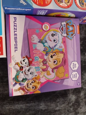 Puzzle Set einhaltet Puzzle Ball und Paw Patrol Puzzle  Bild 2