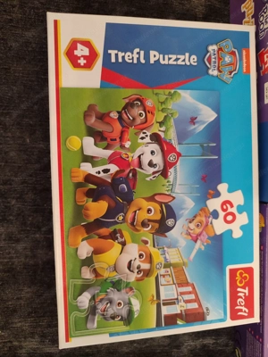 Puzzle Set einhaltet Puzzle Ball und Paw Patrol Puzzle  Bild 4