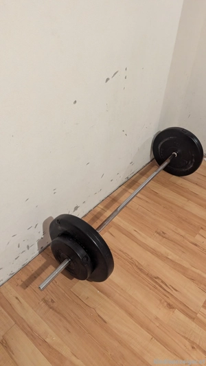 HantelBank + Gewichte + LH ca 400   Neuwert  Bild 4