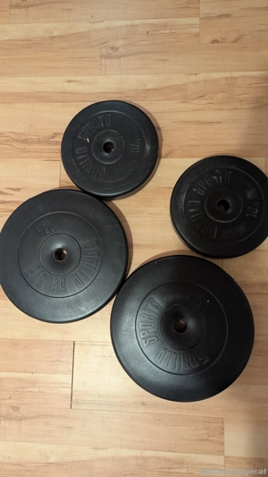 HantelBank + Gewichte + LH ca 400   Neuwert  Bild 3