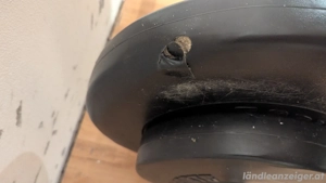 HantelBank + Gewichte + LH ca 400   Neuwert 