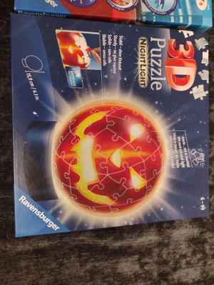Ravensburger Puzzle Ball Set mit Halloween und Cars Motiv  Bild 2