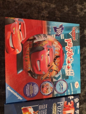 Ravensburger Puzzle Ball Set mit Halloween und Cars Motiv  Bild 3